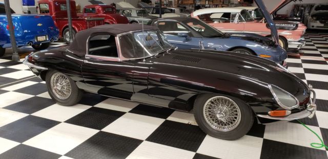 1963 jaguar xke roadster convertible