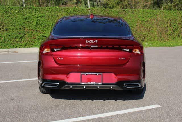 2022 kia k5 gt-line