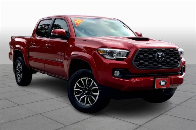 2022 toyota tacoma trd sport