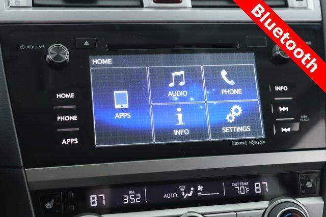 2017 subaru outback 2.5i premium