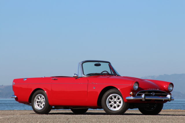1965 sunbeam tiger mk.i. restored, s.t.o.a. certified tiger with 289cid engine