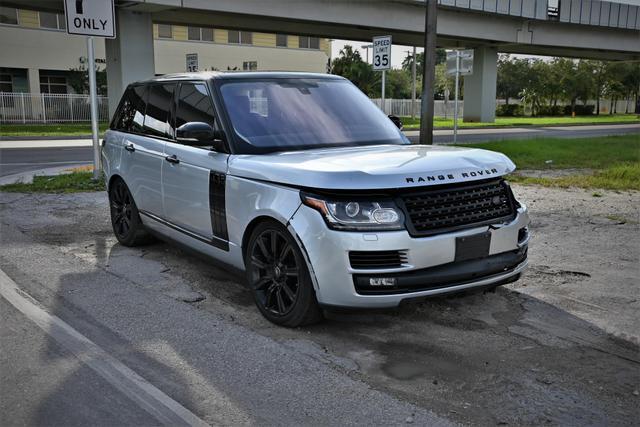 2017 land rover range rover 5.0l supercharged