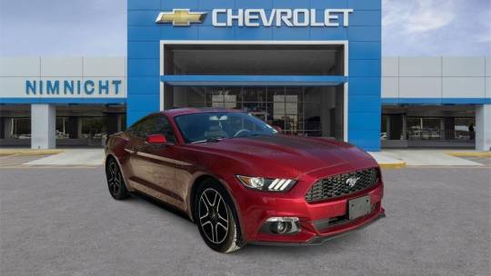 2016 Ford Mustang