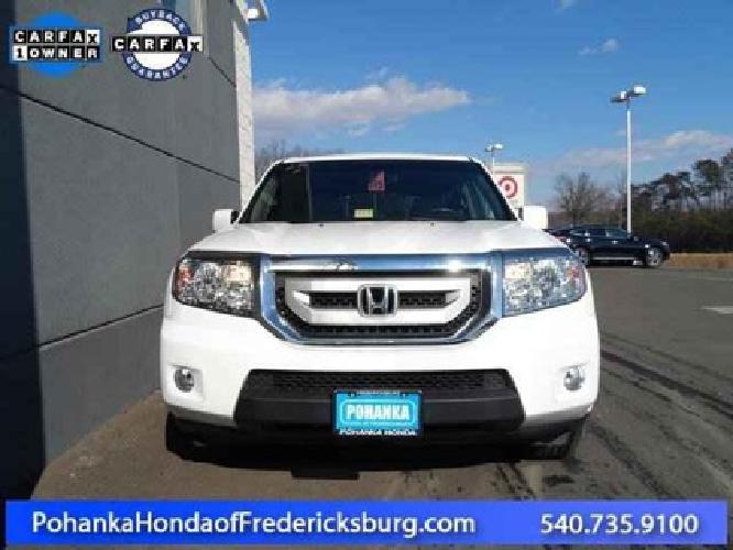 2011 honda pilot ex-l in fredericksburg, va