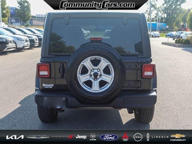 2020 jeep wrangler unlimited sport