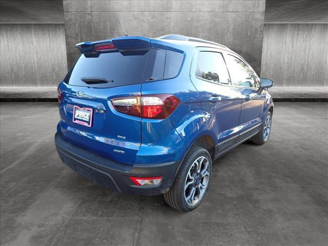 2020 ford ecosport ses