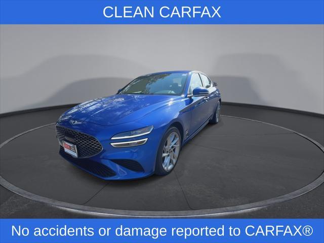 2022 genesis g70 2.0t awd