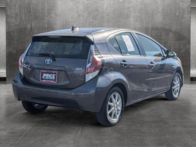 2015 toyota prius c four