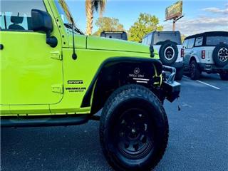 2016 Jeep Wrangler s