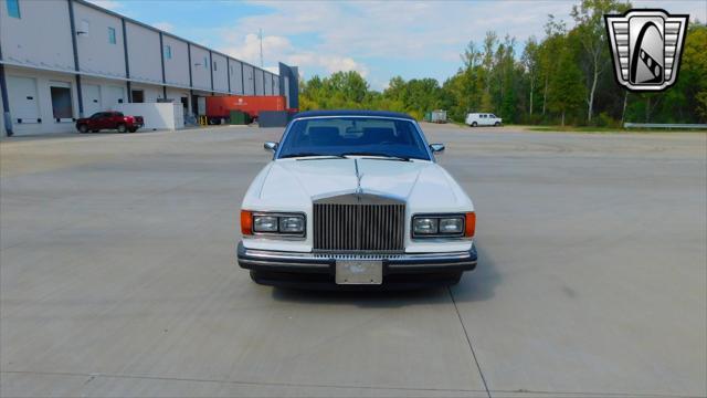 1989 rolls-royce silver spur