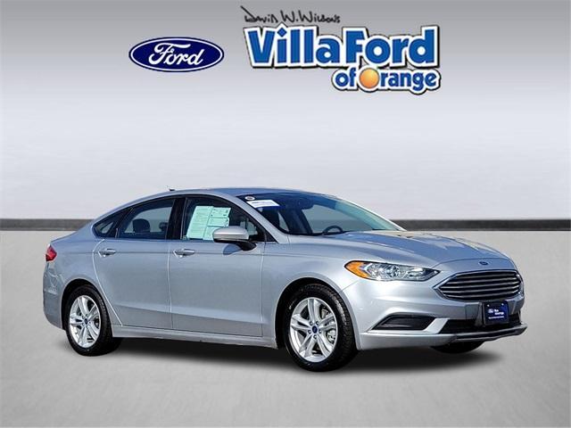 2018 ford fusion se