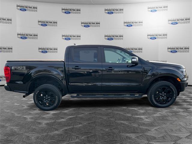 2022 ford ranger lariat