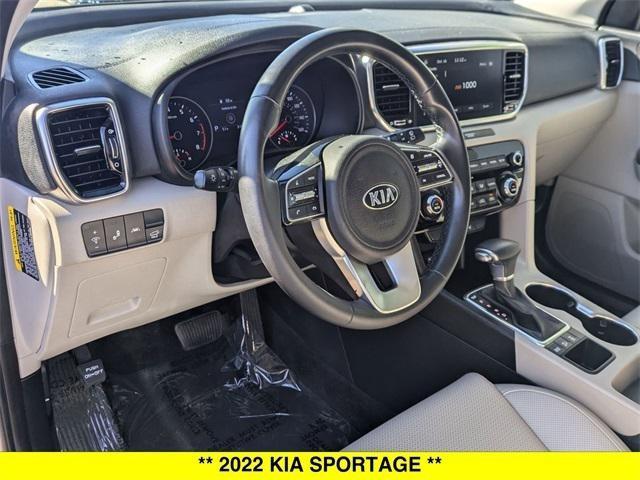 2022 kia sportage s