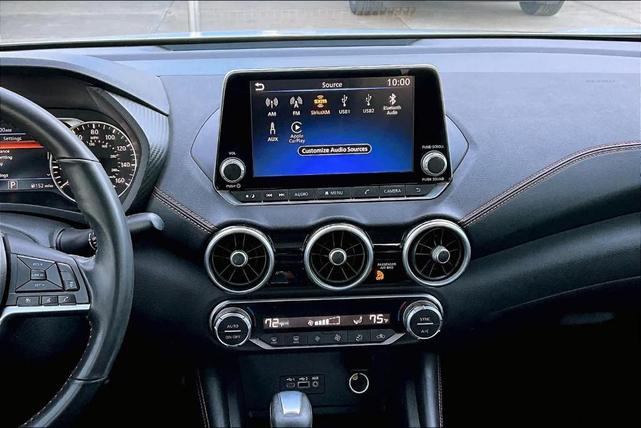 2021 nissan sentra sr
