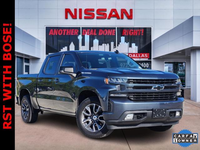 2019 chevrolet silverado 1500 rst