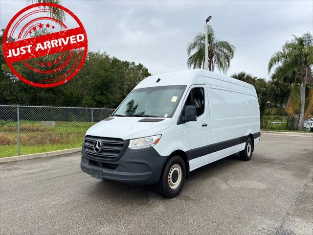 2021 mercedes-benz sprinter 2500 high roof
