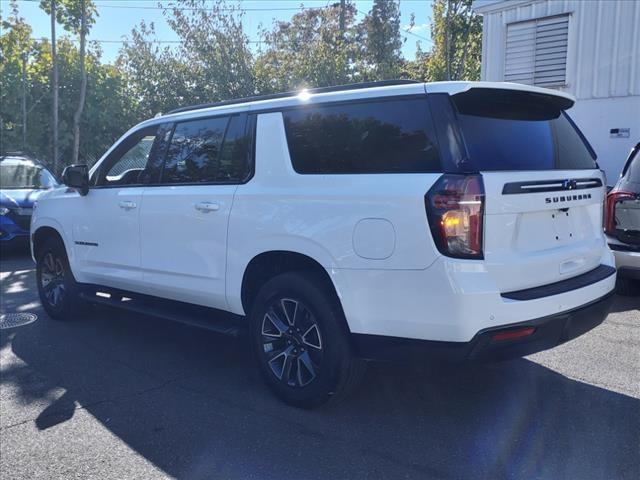 2022 chevrolet suburban z71