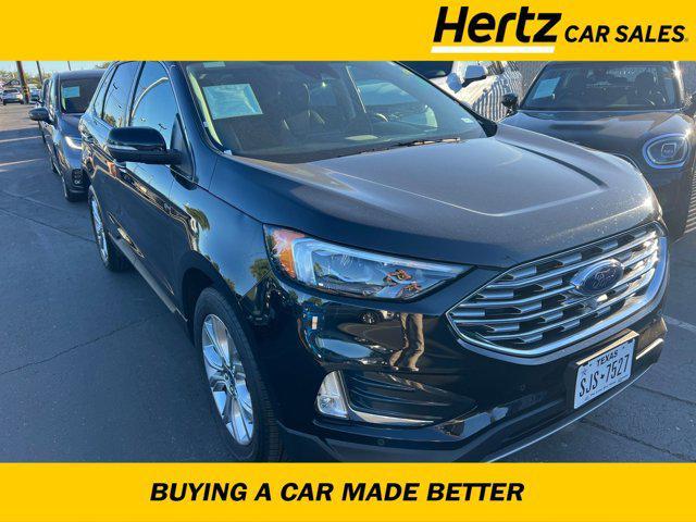 2022 ford edge titanium