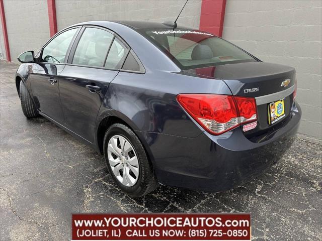 2015 chevrolet cruze ls