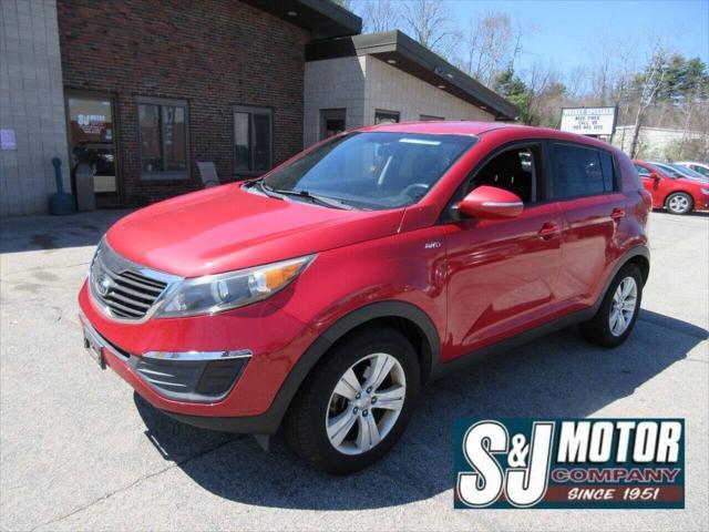 2012 kia sportage lx