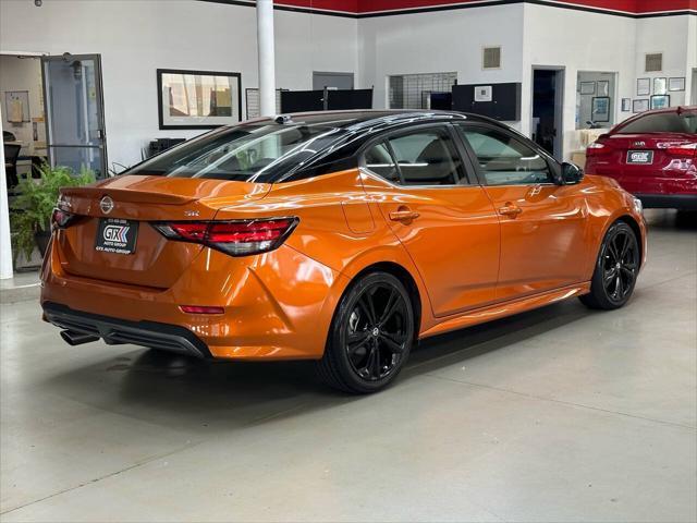2021 nissan sentra sr