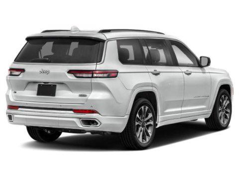 2021 jeep grand cherokee l overland
