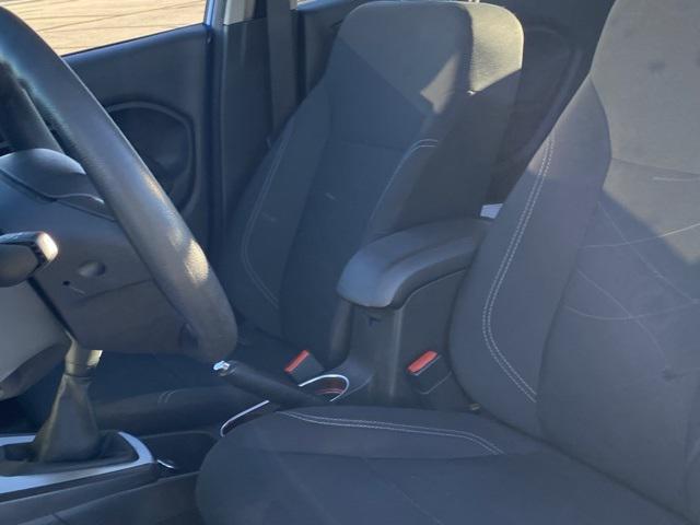 2018 ford fiesta se