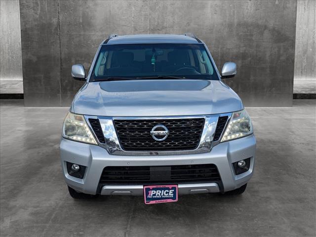 2017 nissan armada sv
