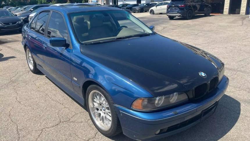 2003 bmw 5 series 530i
