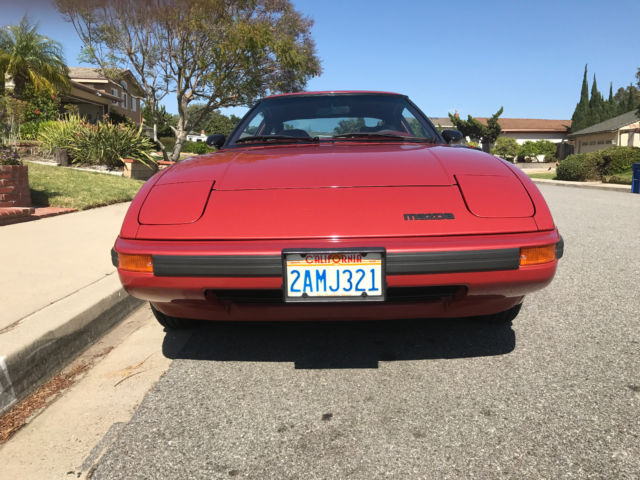 1983 mazda rx-7 gsl automatic
