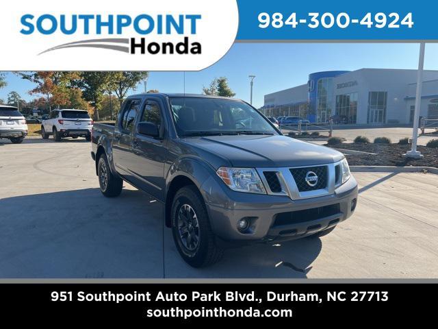 2019 nissan frontier desert runner