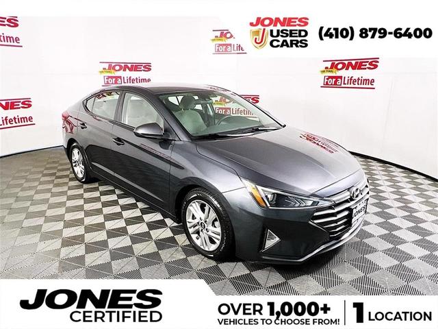 2020 hyundai elantra sel