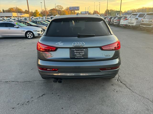 2018 audi q3 2.0t sport premium