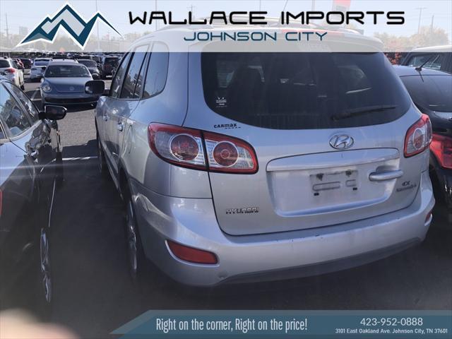 2011 hyundai santa fe se