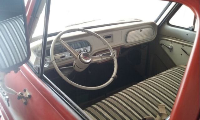 chevy corvair 95 hotrod van