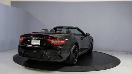 2019 maserati granturismo mc