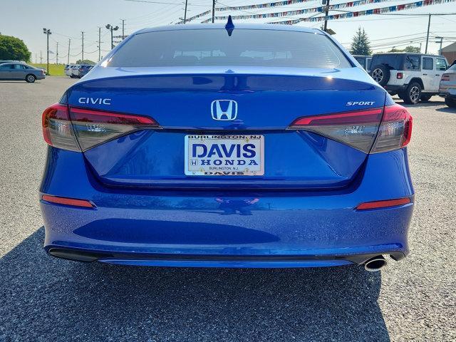 2022 honda civic sport