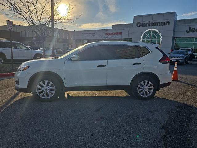 2018 nissan rogue s