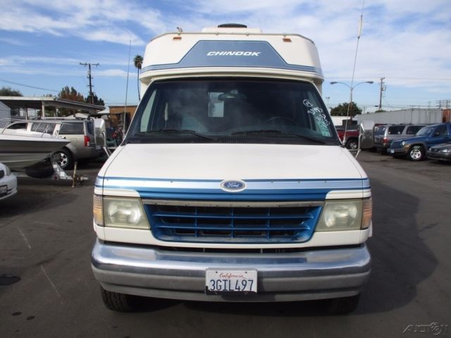1994 chinook motor home standard used 7.5l v8 16v automatic no reserve