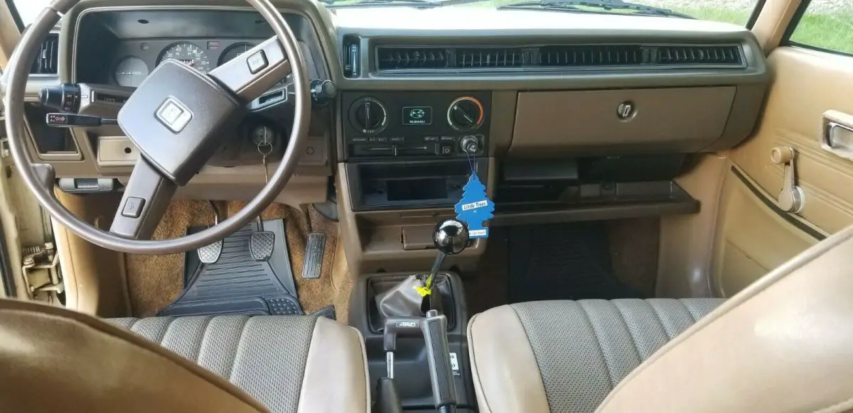 1980 subaru 1600 4x4 rare!!