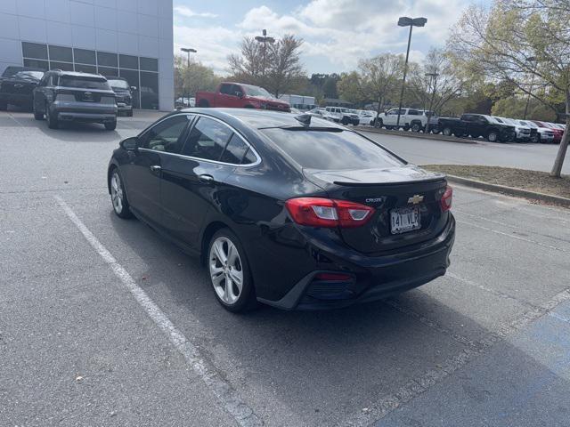 2016 chevrolet cruze premier
