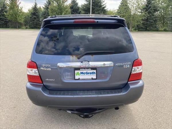 2006 toyota highlander hybrid in co bluffs, iowa