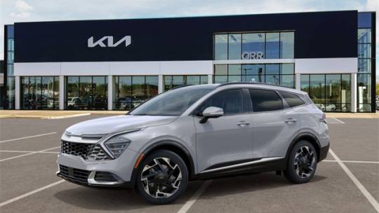 2025 Kia Sportage (China)