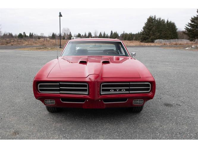 1969 pontiac gto in bennington, vermont