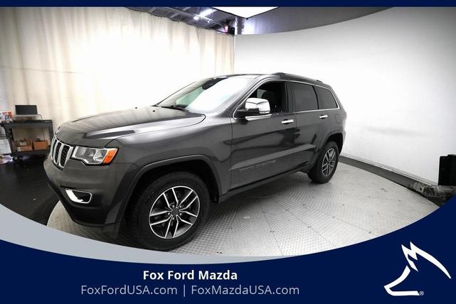 2021 jeep grand cherokee limited