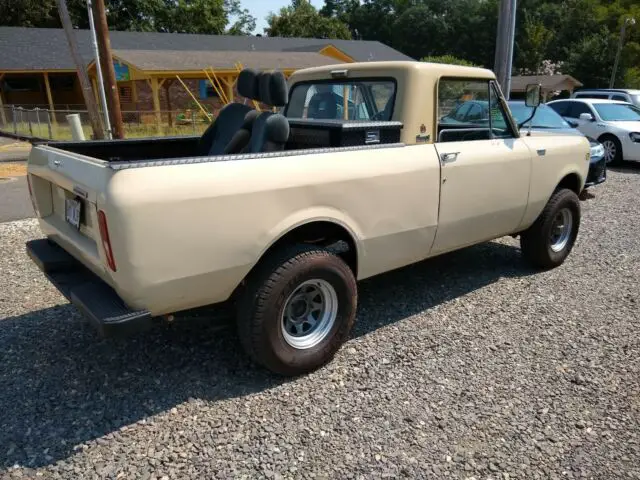 1977 international scout ll terra turbo diesel