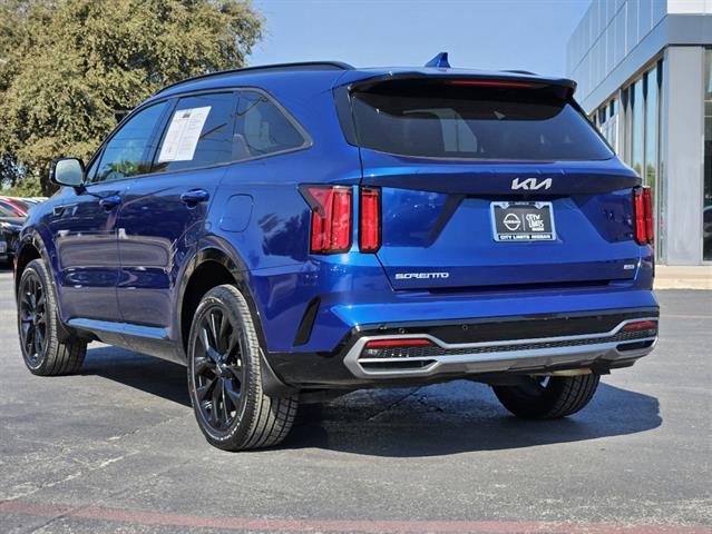 2023 kia sorento sx