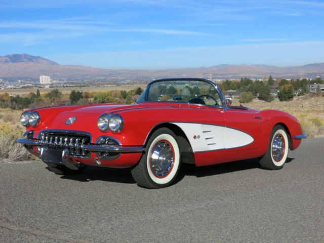 1959 chevrolet corvette roadster