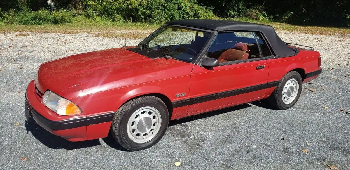 1987 mustang lx convertible 5.0...v8