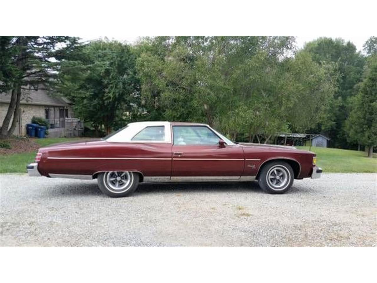 1976 pontiac bonneville